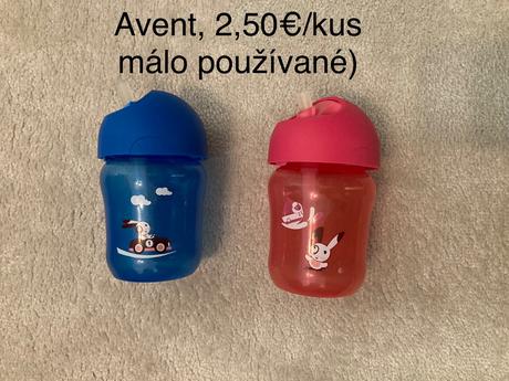 Fľašky na vodu avent, avent
