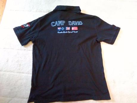 Pánske tričko camp david, l