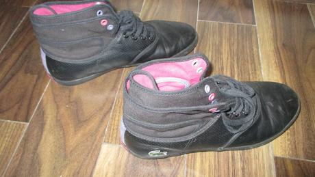 Tenisky originál, lacoste,38
