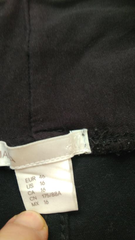 Nohavice, h&m,46