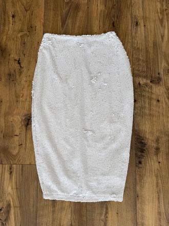 Flitrovana suknička missguided, xs