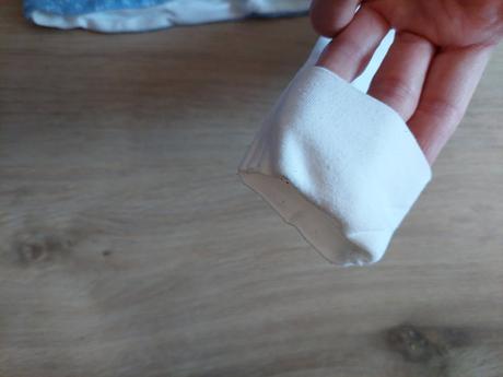 Pyzamko-overal so zimnym motivom 6-9mes., f&f,74