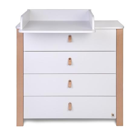 Yappykids yappyétude dresser white komoda, 