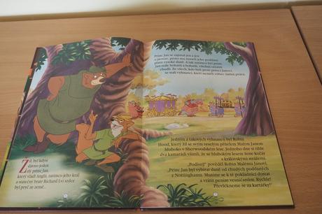 Detská kniha robin hood, 