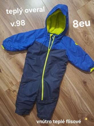 Teplý overal, 98