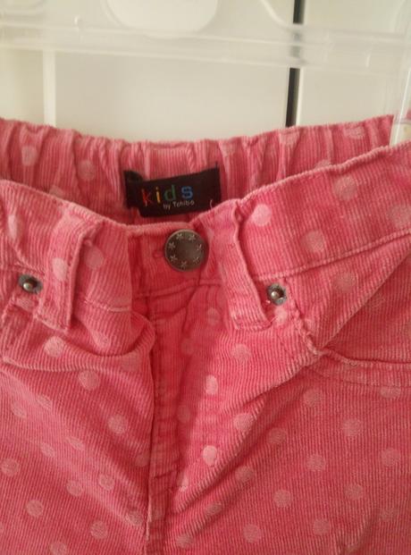 Tchibo menčestrové nohavice, tcm,110