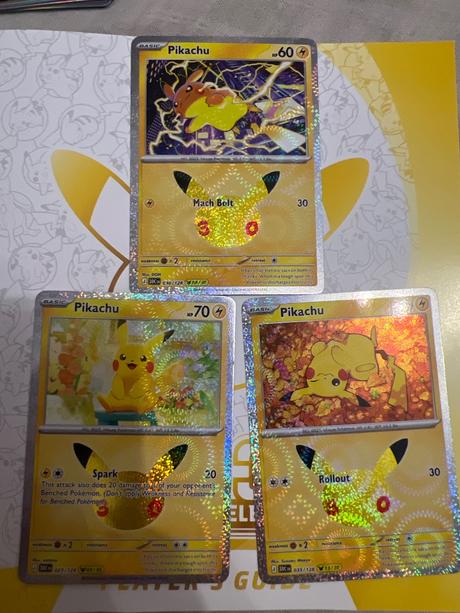 Pikachu 30th viac kusov, 