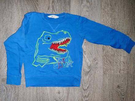 Dino mikina, h&m,110
