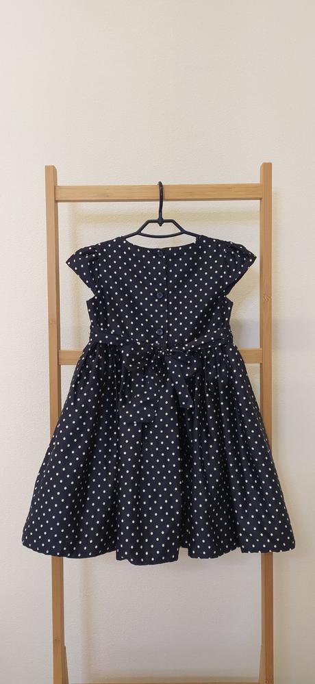 Saténové bodkované šaty, debenhams,92