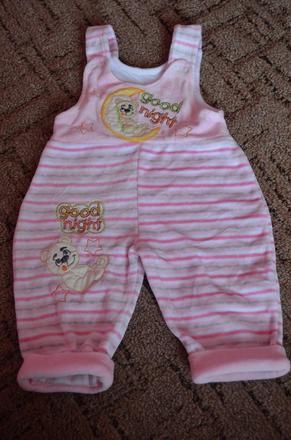 Tepľúčke nohavice, 68