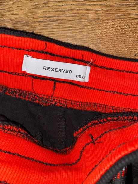 Tepláky reserved, reserved,116