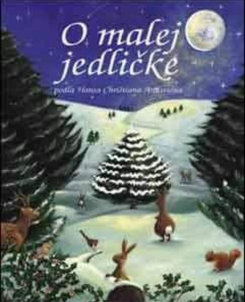 Hľadám knihu o jedličke