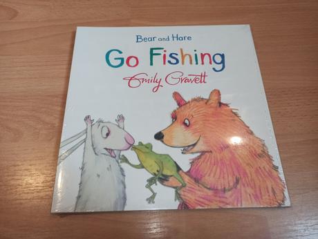 Emily gravett bear & hare x3, 