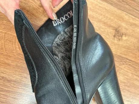 Minim nosene zateplené kožené čižmy brocoli, bartek,39