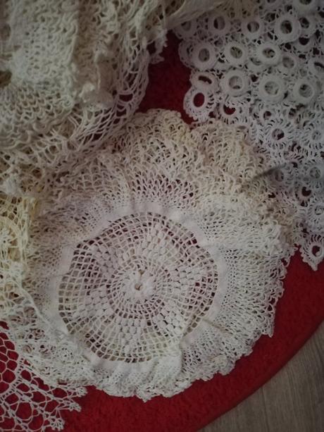 Hačkovane dečky ručná práca,