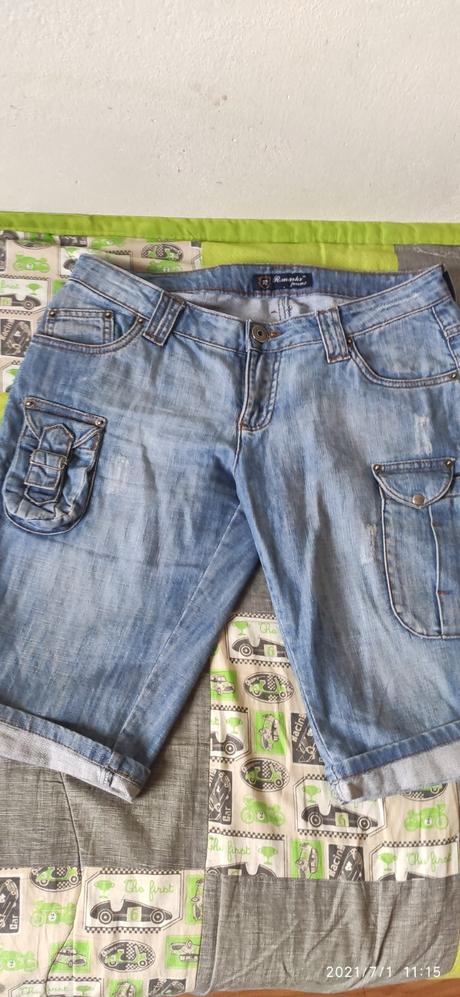 Riflové kraťasy, l