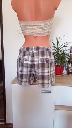 Karované kraťasy v.38/m, 38