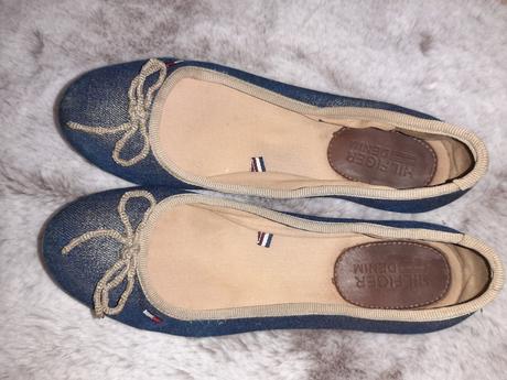Balerínky tommy hilfiger, tommy hilfiger,35