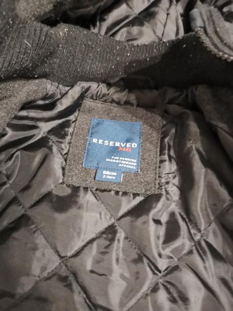 Kabátik elegantný, reserved,98