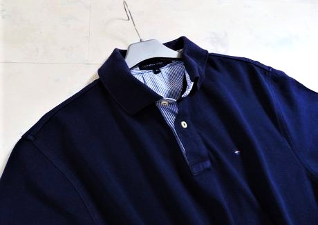 Polokošeľa th č. l/xl, tommy hilfiger,xl