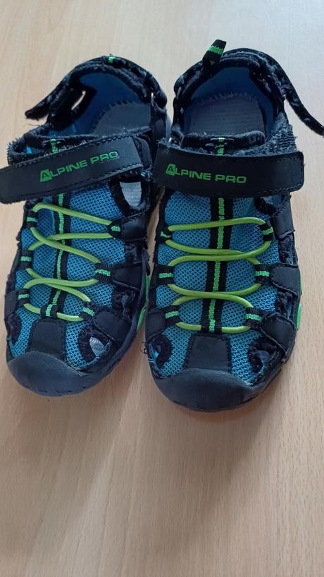 Športové sandále, alpine pro,31