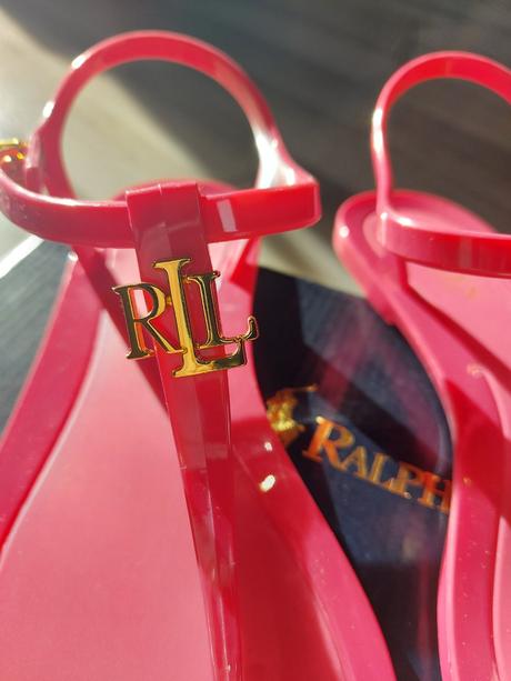 Žabky, ralph lauren,38