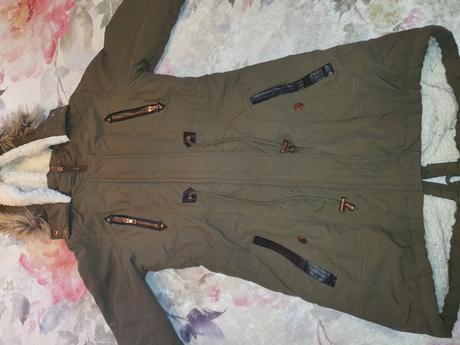 Zimna bunda parka xs 34, gate,xs