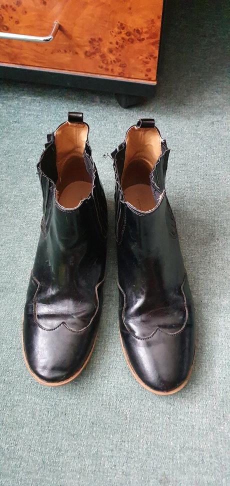 Kotnikove cizmy, zara,40