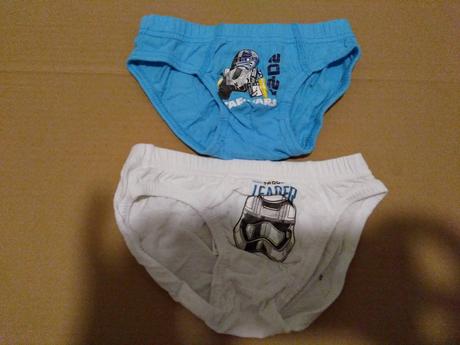 Chlapcenske slipky 6 ks, velkost 110-116, 116