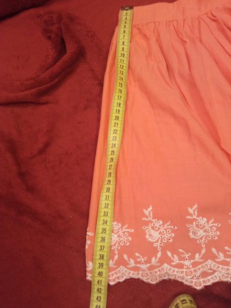 Vyšívaná sukňa, f&f,140