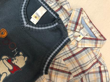 Košeľa vesta 80, 68–80