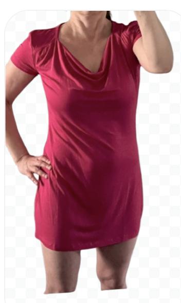 Blue motion dlhé tričko, tunika, šaty vel.36/s, 36 / s