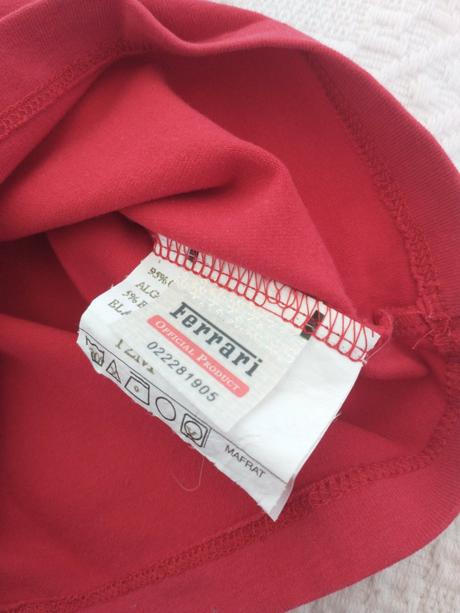 Tricko ferrari, velkost 12m, 80