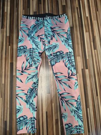 Legíny trištvrťové, xs