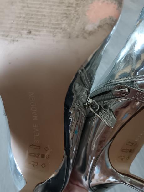 Členkove topánky, steve madden,36