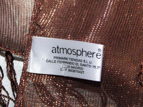 Atmosphere pekny šal, atmosphere,m