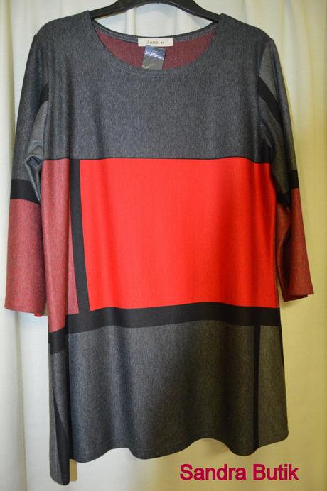 Dámska elegantná tunika, 40 - xxxl