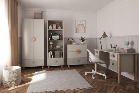 Regál loft, kašmír,