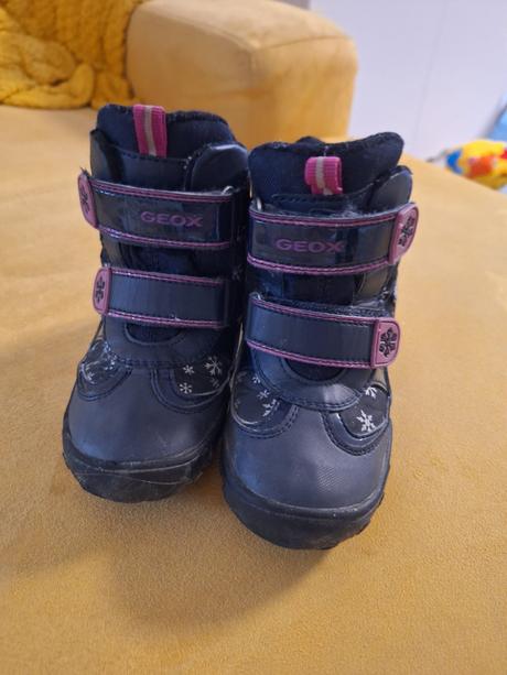 Geox 24 cizmy dievcenske, geox,24