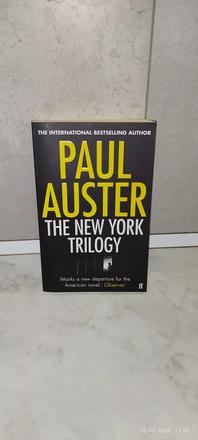 Paul auster - the new york trilogy,