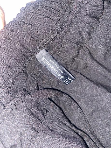 Teplákové nohavice, stradivarius,m