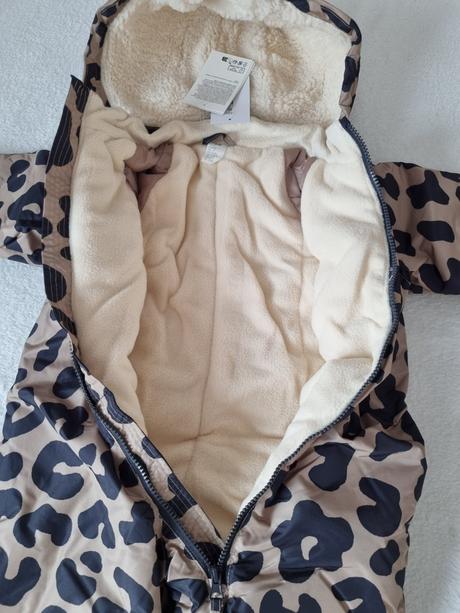 Zimný overal, h&m,98