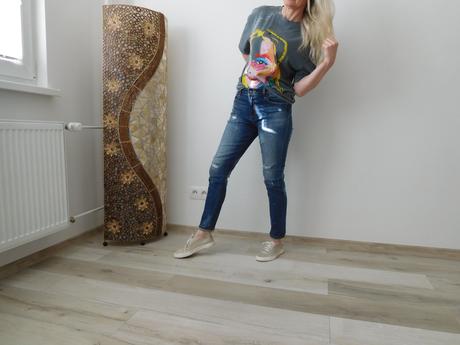 Zara tričko oversize-  s,m,l,xl, bavlnené,, zara,s