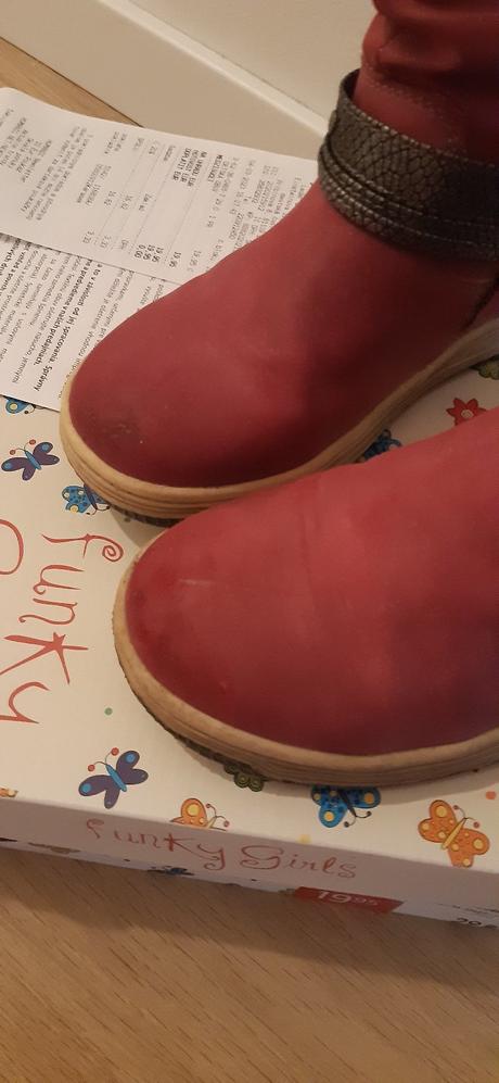 Čižmičky polartex veľ. 29, 29