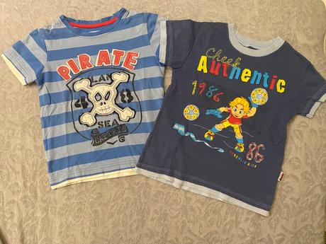 Chlapčenské tričká, f&f,110