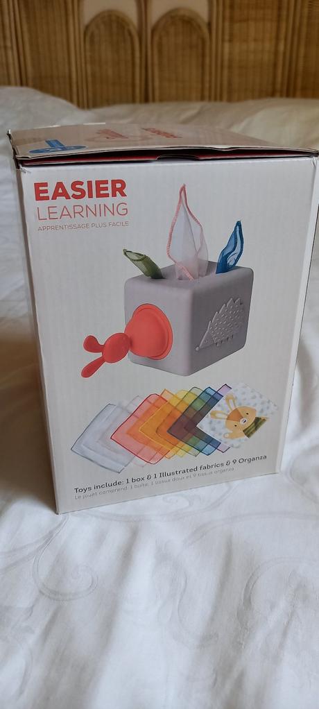 Taf toys box so šatkami, 