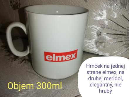Elmex hrnček, 
