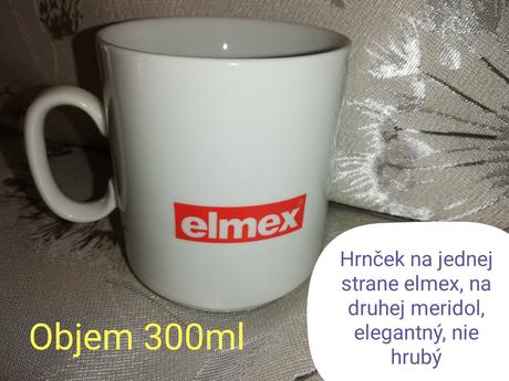 Elmex hrnček, 