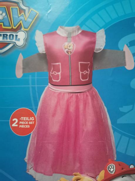 Kostým skye paw patrol 3-4roky, 