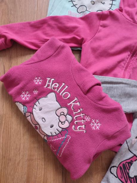 Mikiny hello kitty 5ks (veľkosť 110/116), sanrio,110